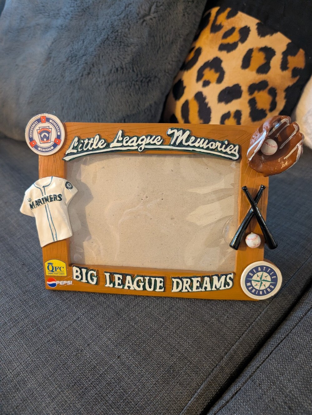 Vintage Seattle Mariners Baseball Frame!